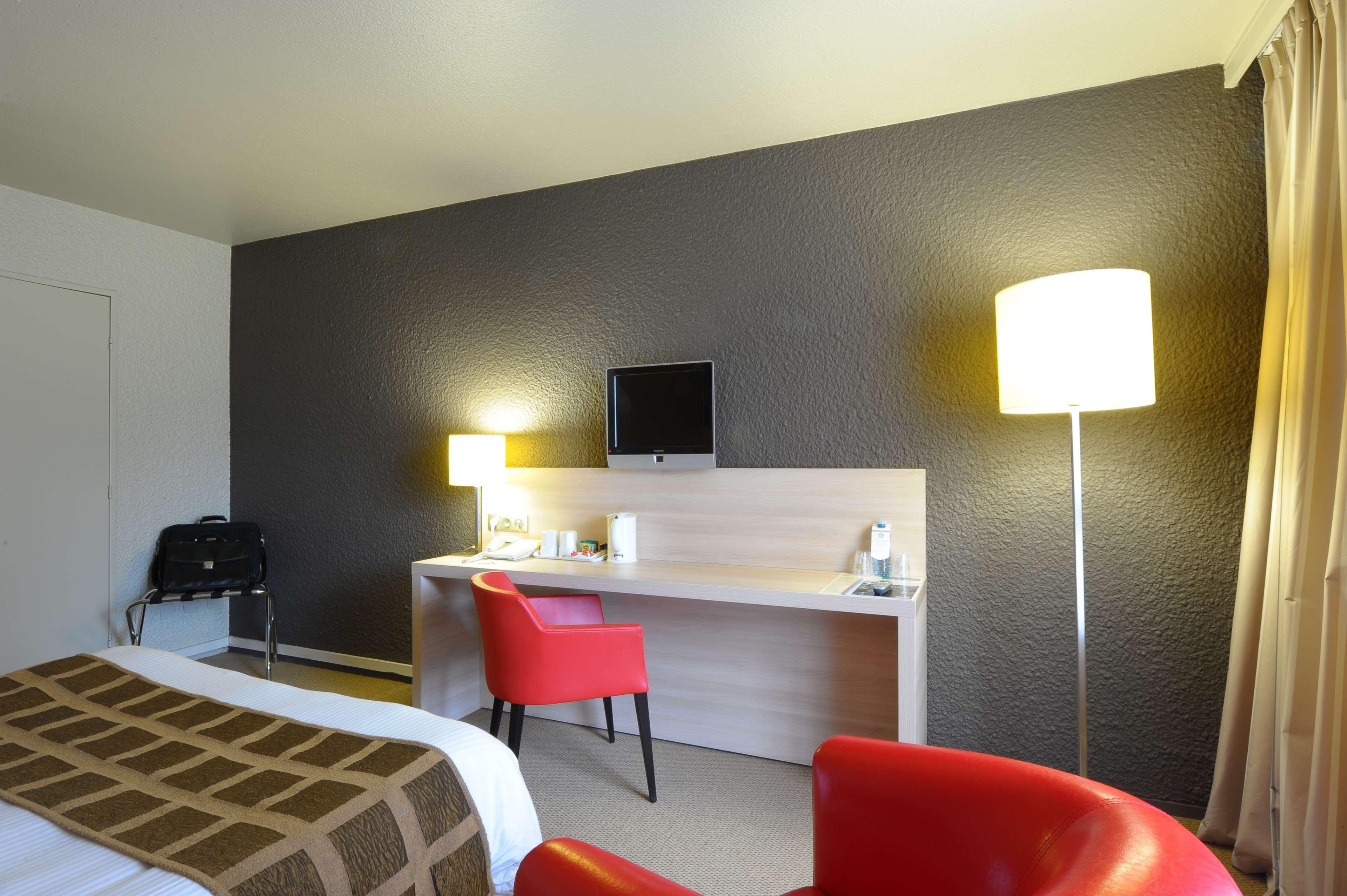 Best Western Porte du Forez Andrezieux-Boutheon Exterior foto
