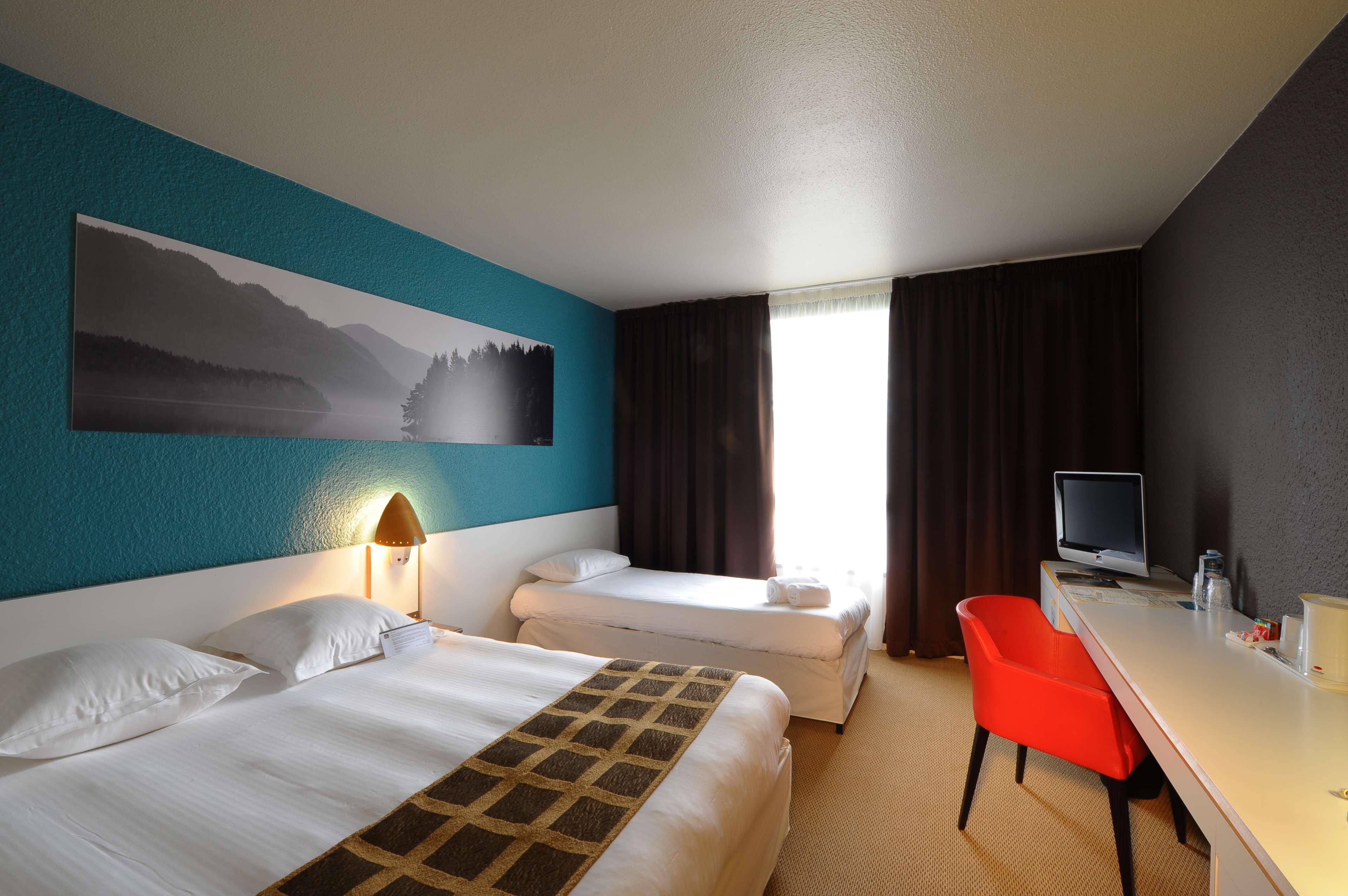 Best Western Porte du Forez Andrezieux-Boutheon Exterior foto