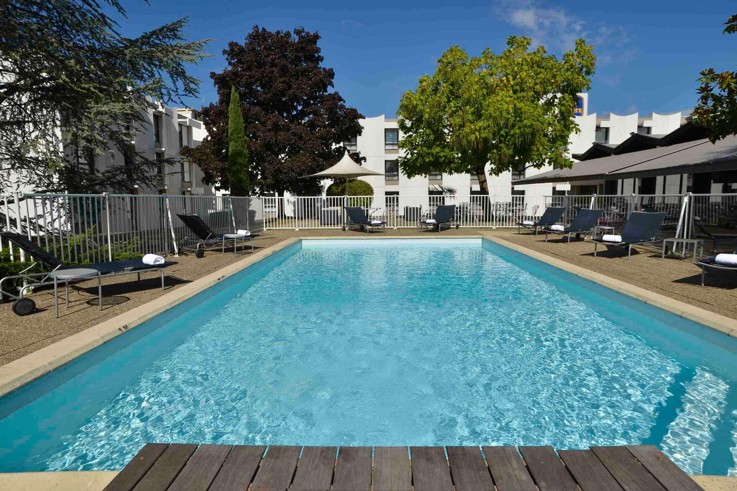 Best Western Porte du Forez Andrezieux-Boutheon Exterior foto
