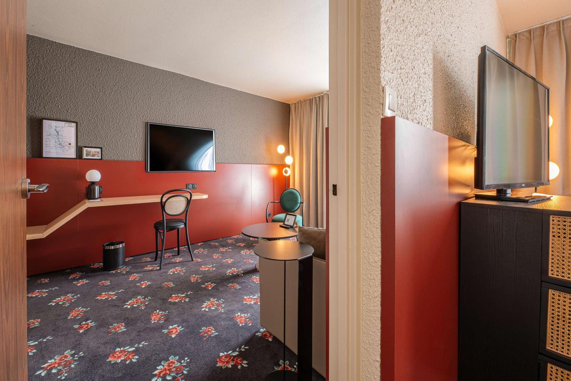Best Western Porte du Forez Andrezieux-Boutheon Exterior foto